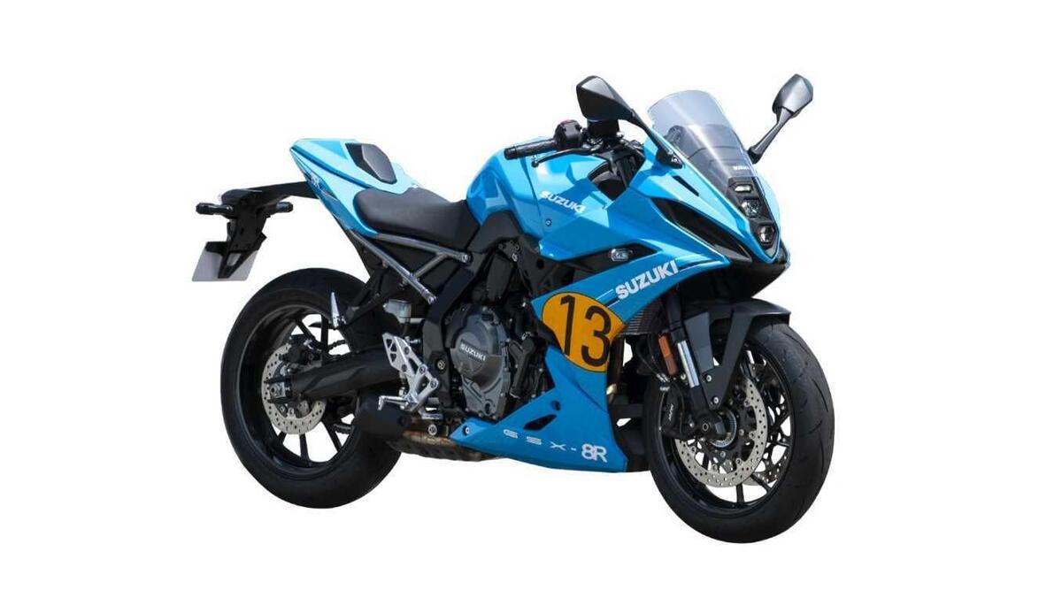 Suzuki GSX-8R Legend Edition (2024)