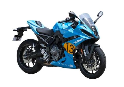 Suzuki GSX-8R