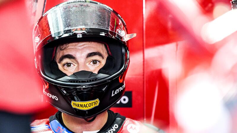 MotoGP 2024. GP dell&#039;Indonesia. Venerd&igrave; difficile per Pecco Bagnaia: &quot;Ma appena abbiamo messo la soft dietro &egrave; tornato tutto a posto&quot;