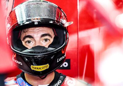 MotoGP 2024. GP dell'Indonesia. Venerdì difficile per Pecco Bagnaia: Ma appena abbiamo messo la soft dietro è tornato tutto a posto