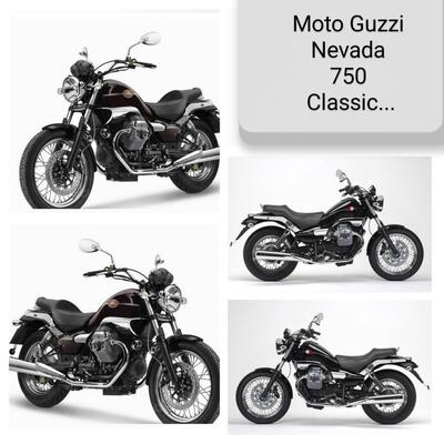 Moto Guzzi Nevada 750 Classic (2008 - 15) usata