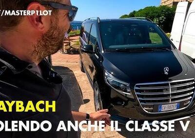 Mercedes Classe V Maybach: non c'è limite per il van [VIDEO]