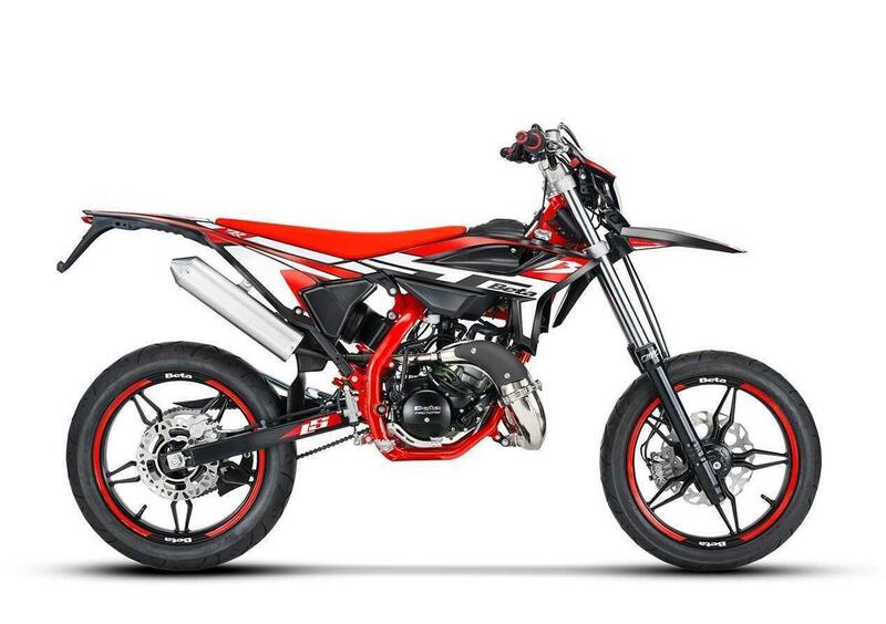 Betamotor RR 50 Motard RR 50 Motard Sport LS (2024 - 25)