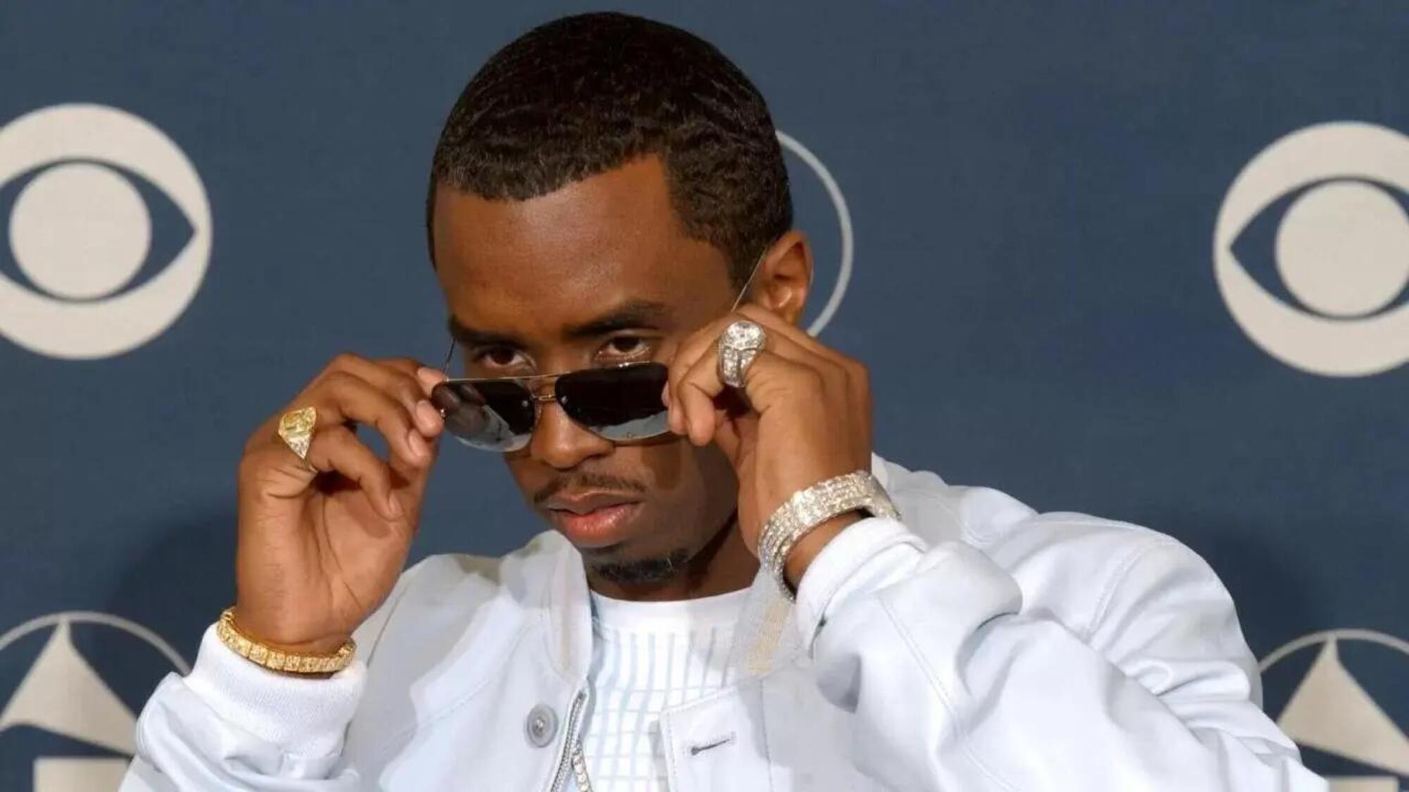 Sean Combs Puff Daddy Diddy