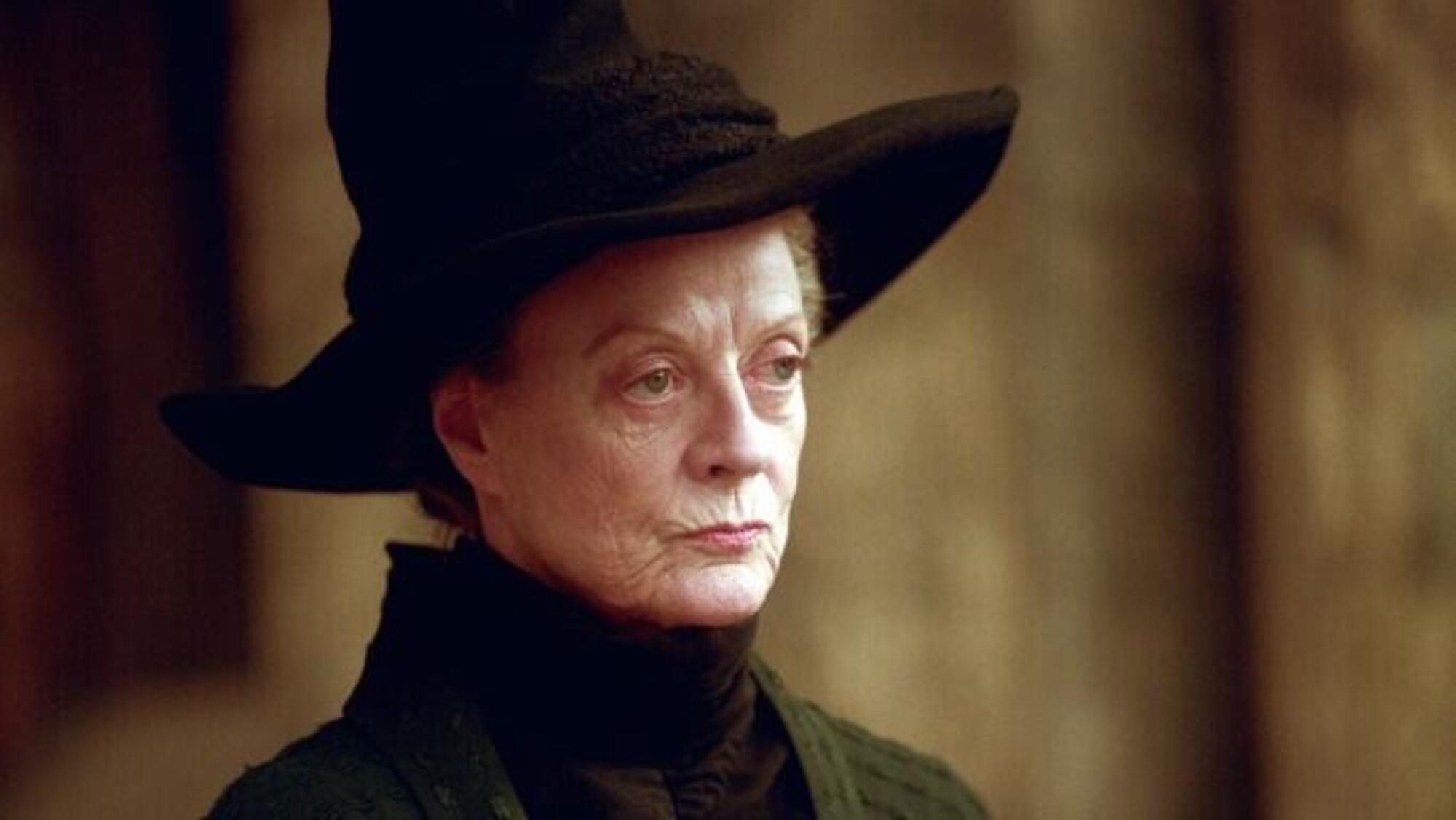 Maggie Smith Harry Potter