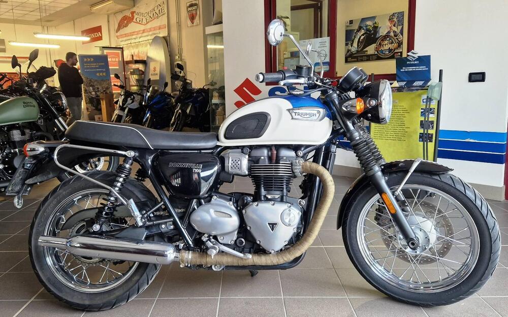 Triumph Bonneville T100 (2017 - 20)
