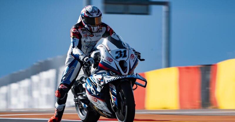 SBK 2024. Garrett Gerloff &egrave; il pi&ugrave; veloce nelle libere di Aragon