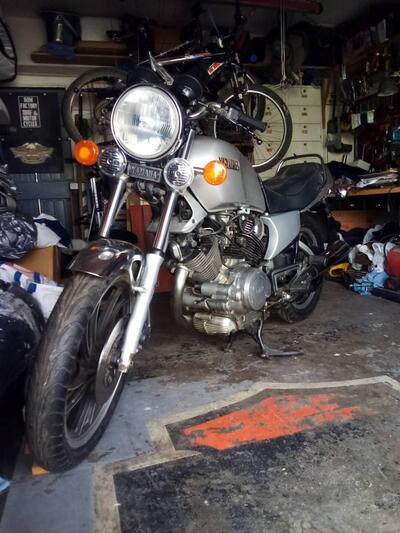 Yamaha XV 1000   TR1 d&#039;epoca