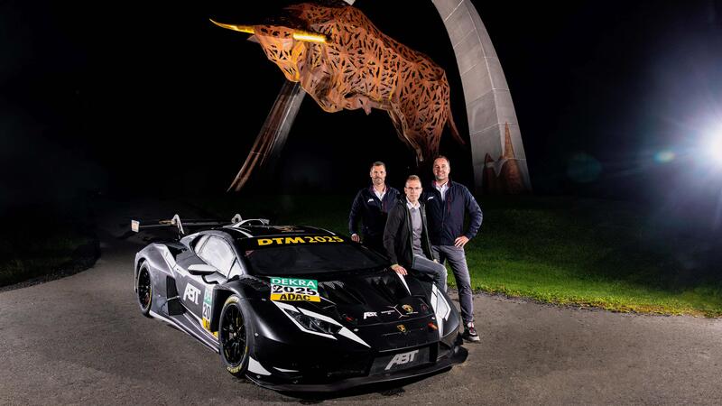 Lamborghini e ABT Sportsline insieme nel DTM per la stagione 2025