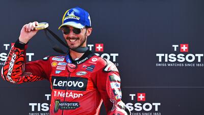 MotoGP 2024. GP dell'Indonesia. Pecco Bagnaia dopo la vittoria nella Sprint: "Jorge Martin primo? Pi&ugrave; bravo e meno sfortunato. E domani non far&agrave; lo stesso errore"