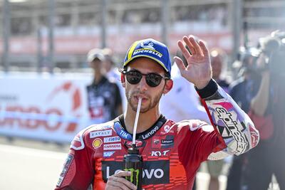 MotoGP 2024. GP dell'Indonesia. Enea Bastianini: "Sono migliorato giro dopo giro. Se potevo vincere? Avrei avuto pi&ugrave; chance se avessi superato prima Marc Marquez"