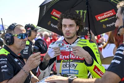 MotoGP 2024. GP dell'Indonesia. Marco Bezzecchi sul podio mancato: "Mi si sono aperte le pasticche"