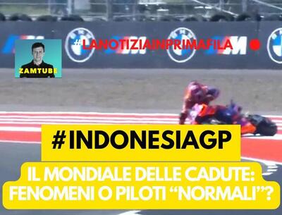 MotoGP 2024 - Il mondiale delle cadute: fenomeni o piloti "normali"?