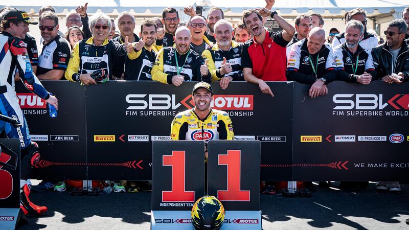 SBK 2024. GP di Aragon. E venne il giorno di Andrea Iannone! [GALLERY]