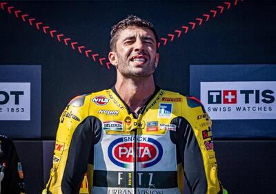 SBK 2024. GP di Aragon. Andrea Iannone. “Senza Dall’Igna oggi non sarei qui” [GALLERY]