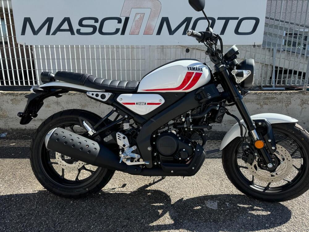 Yamaha XSR 125 (2021 - 24)
