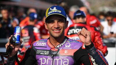 MotoGP 2024. GP dell'Indonesia. Jorge Martin: "Non &egrave; solo una vittoria, pensavo alla caduta ad ogni curva" 