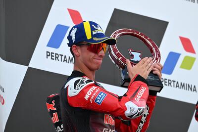 MotoGP 2024. GP dell'Indonesia. Pedro Acosta: "Sognavo di vincerla, ma Jorge Martin &egrave; stato pi&ugrave; forte di me, sappiamo perch&eacute; &egrave; leader del mondiale"