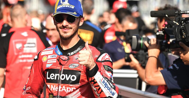 MotoGP 2024. GP dell&#039;Indonesia. Pecco Bagnaia: &quot;Le partenze? Un macello&quot;