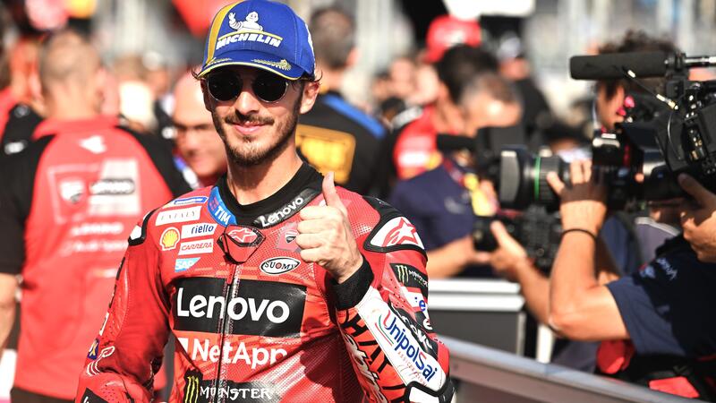 MotoGP 2024. GP dell&#039;Indonesia. Pecco Bagnaia: &quot;Le partenze? Un macello&quot;