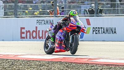 MotoGP 2024. GP dell'Indonesia. Franco Morbidelli a un passo dal primo podio: "Questo weekend andavo forte ma ho cannato la qualifica"