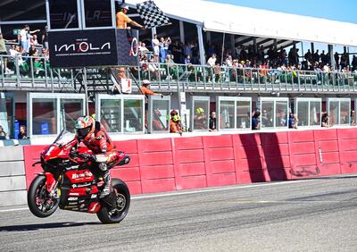 Dunlop CIV 2024, il gran finale. In SBK Zanetti Vince a Imola, spettacolo in 600: Stirpe Campione [RISULTATI]