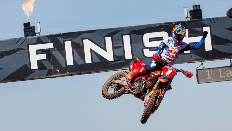 MXGP #20. GP Spagna 3. Jorge Prado, GasGas, &egrave; Campione del Mondo (e cos&igrave; De Wolf in MX2) [VIDEO]