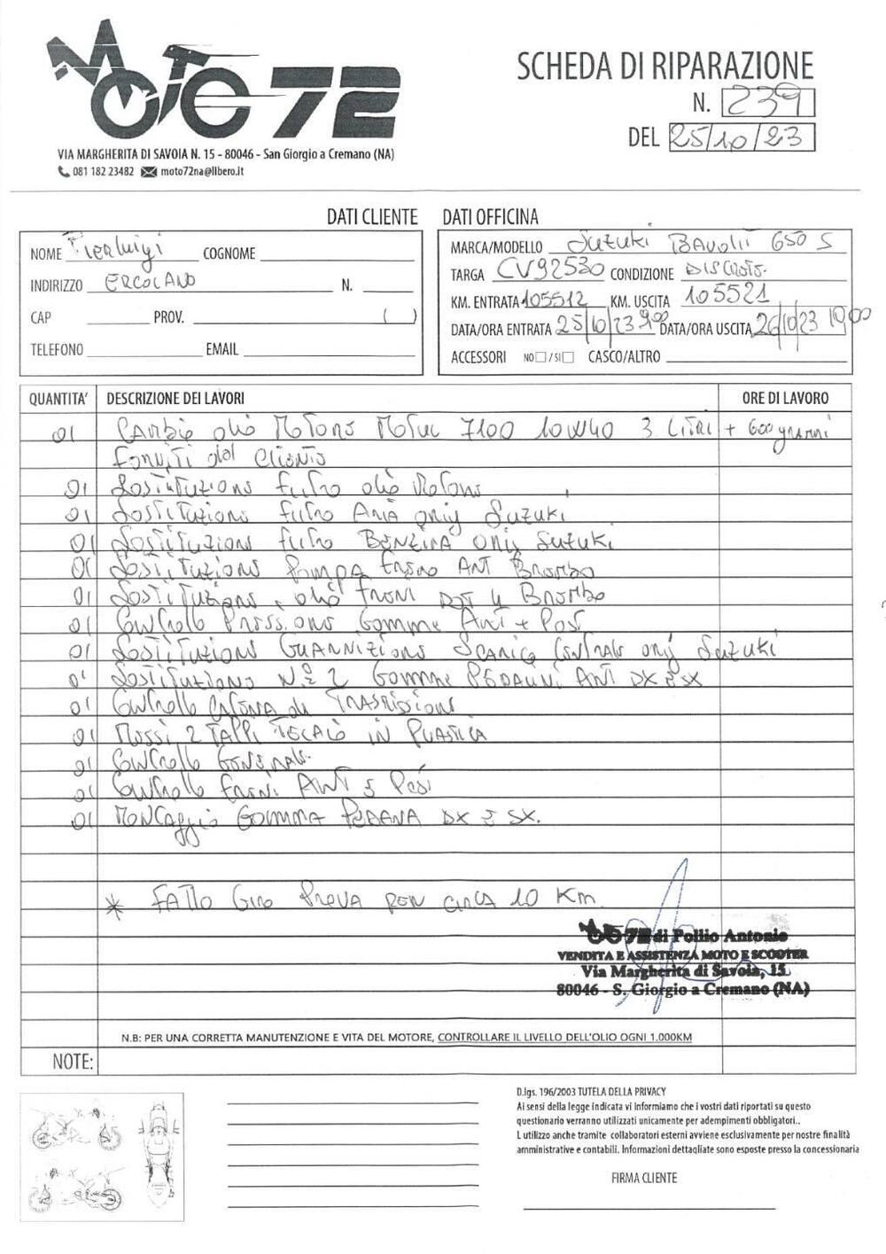 Suzuki GSF 650 Bandit S (2005 - 06) (15)