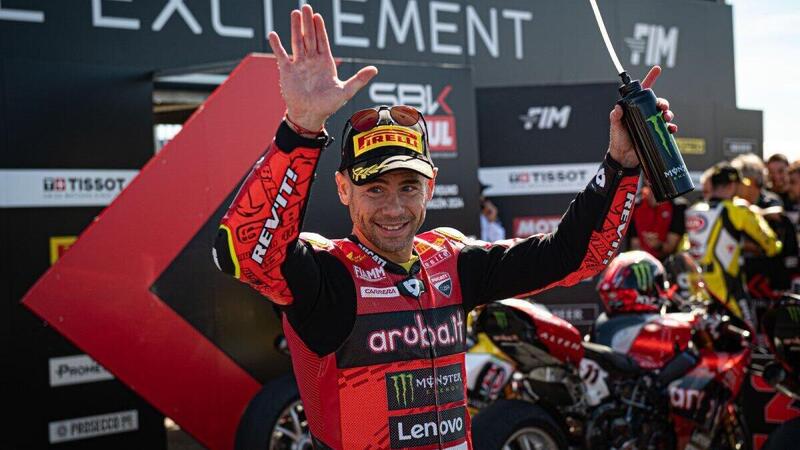 SBK 2024. Alvaro Bautista: &ldquo;Sono tornato quello dell&rsquo;anno scorso&rdquo; [GALLERY]