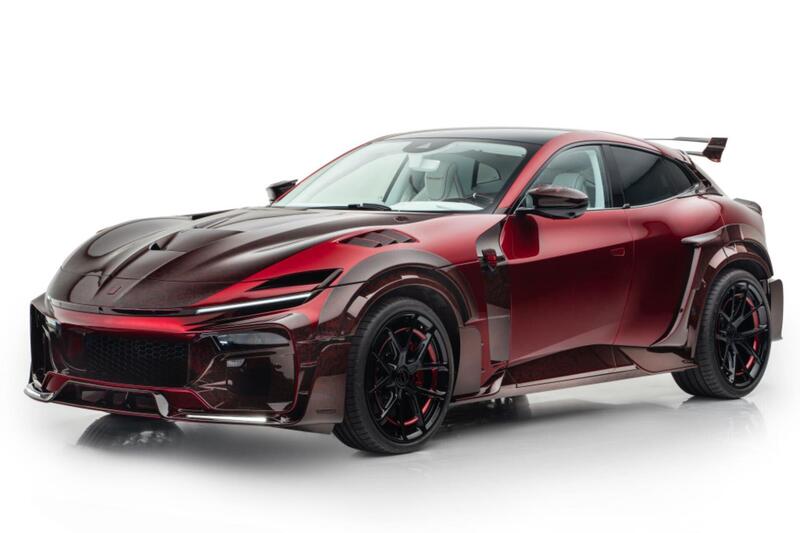 Ferrari Purosangue: Mansory stavolta l&#039;ha fatta grossa, ecco la Pugnator