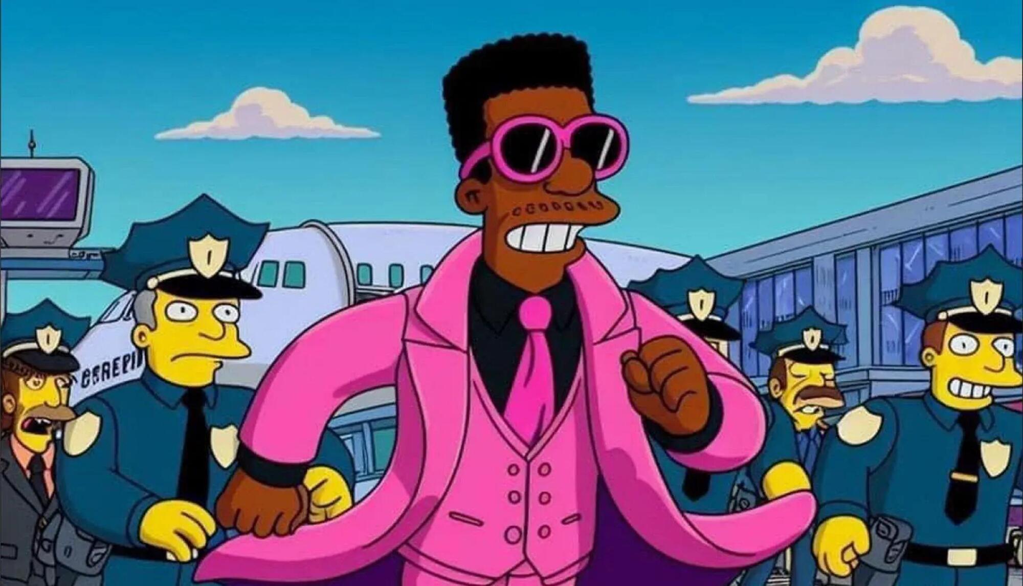 Sean Diddy Combs Simpson