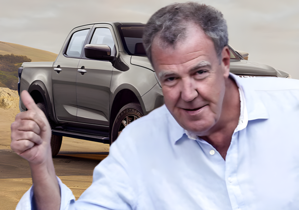 Jeremy Clarkson prova la Isuzu D-Max: &ldquo;Ma quale auto? Questo pick-up &egrave; por*o, anche se&hellip;&rdquo;