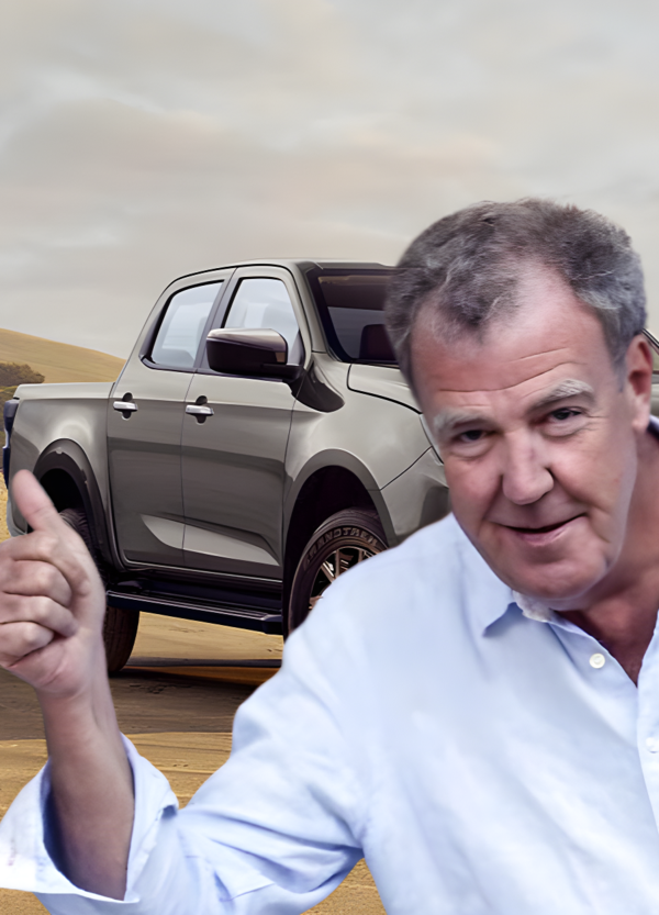 Jeremy Clarkson prova la Isuzu D-Max: &ldquo;Ma quale auto? Questo pick-up &egrave; por*o, anche se&hellip;&rdquo;