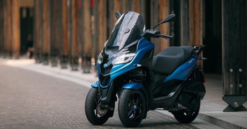 Piaggio MP3 310: Nuovo design e nuovo motore da 310cc [VIDEO e GALLERY]