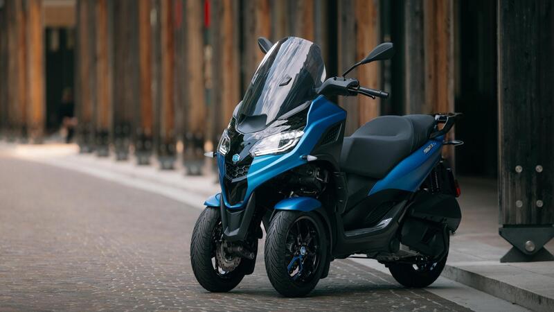 Piaggio MP3 310: Nuovo design e nuovo motore da 310cc [VIDEO e GALLERY]