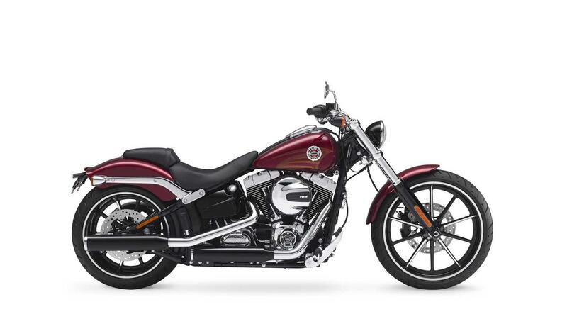 Harley-Davidson Softail 1690 Breakout (2013 - 17) - FXSB