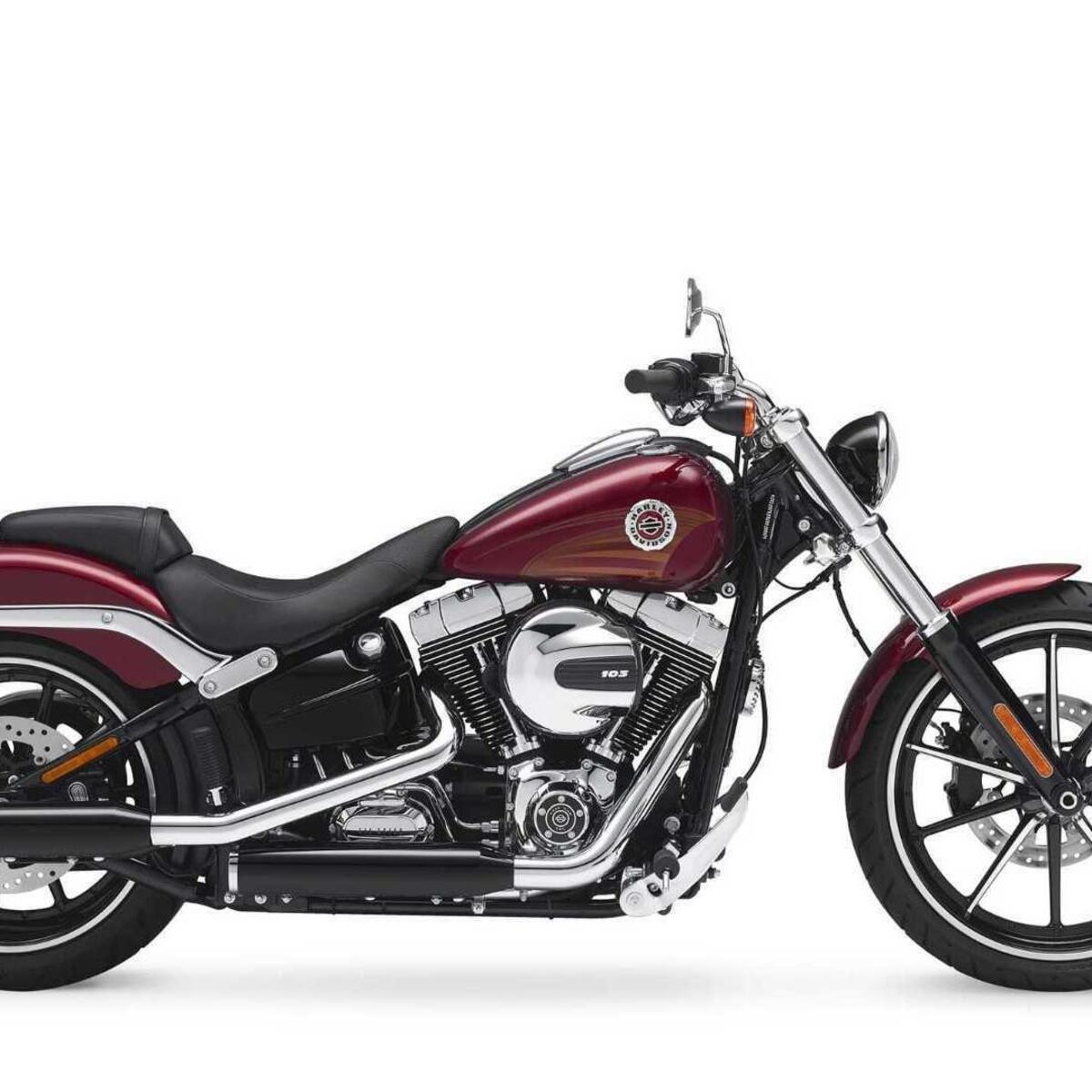 Harley-Davidson 1690 Breakout (2013 - 17) - FXSB