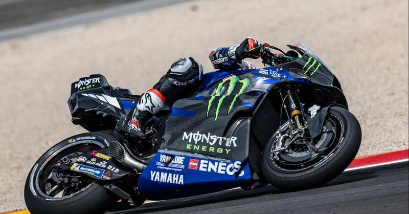 MotoGP 2024: sviluppo aerodinamico, brevetto Yamaha