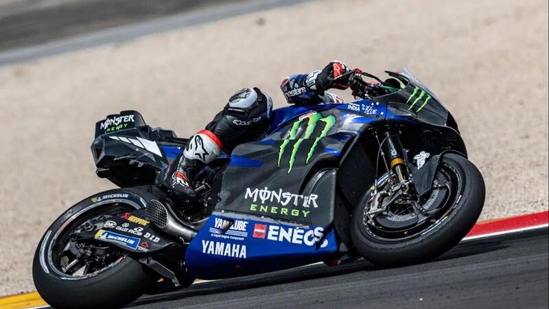 MotoGP 2024: sviluppo aerodinamico, brevetto Yamaha