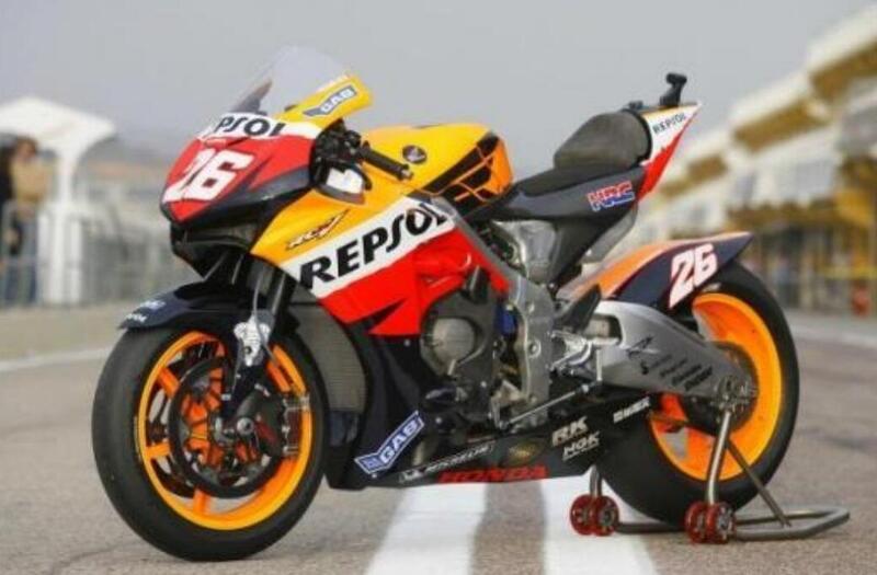 Daniel Pedrosa, Honda RC212V &ndash; MotoGP 800cc Class