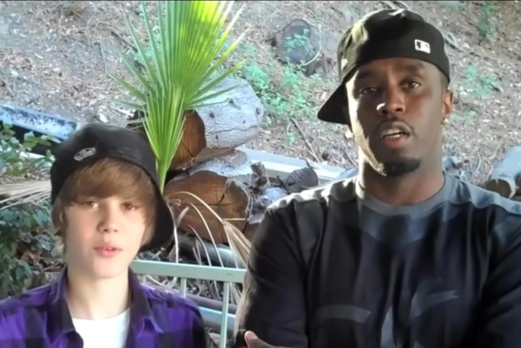 Justin Bieber Sean Diddy Combs