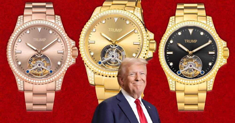 Trump Watch, ma Donald adesso vende pure orologi? Sembrano Rolex, ma&hellip; E c&rsquo;&egrave; chi parla addirittura di truffa: ecco perch&eacute;