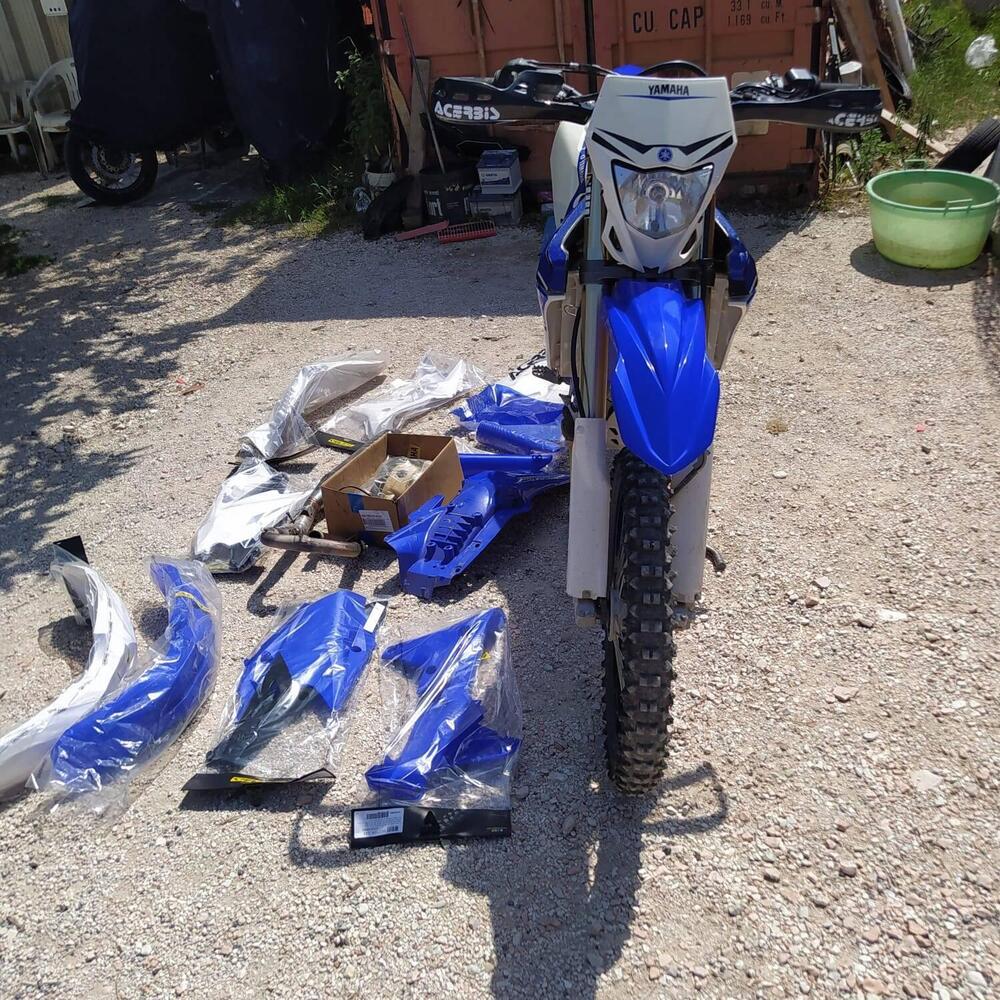 Yamaha WR 250 F (2017 - 18) (6)