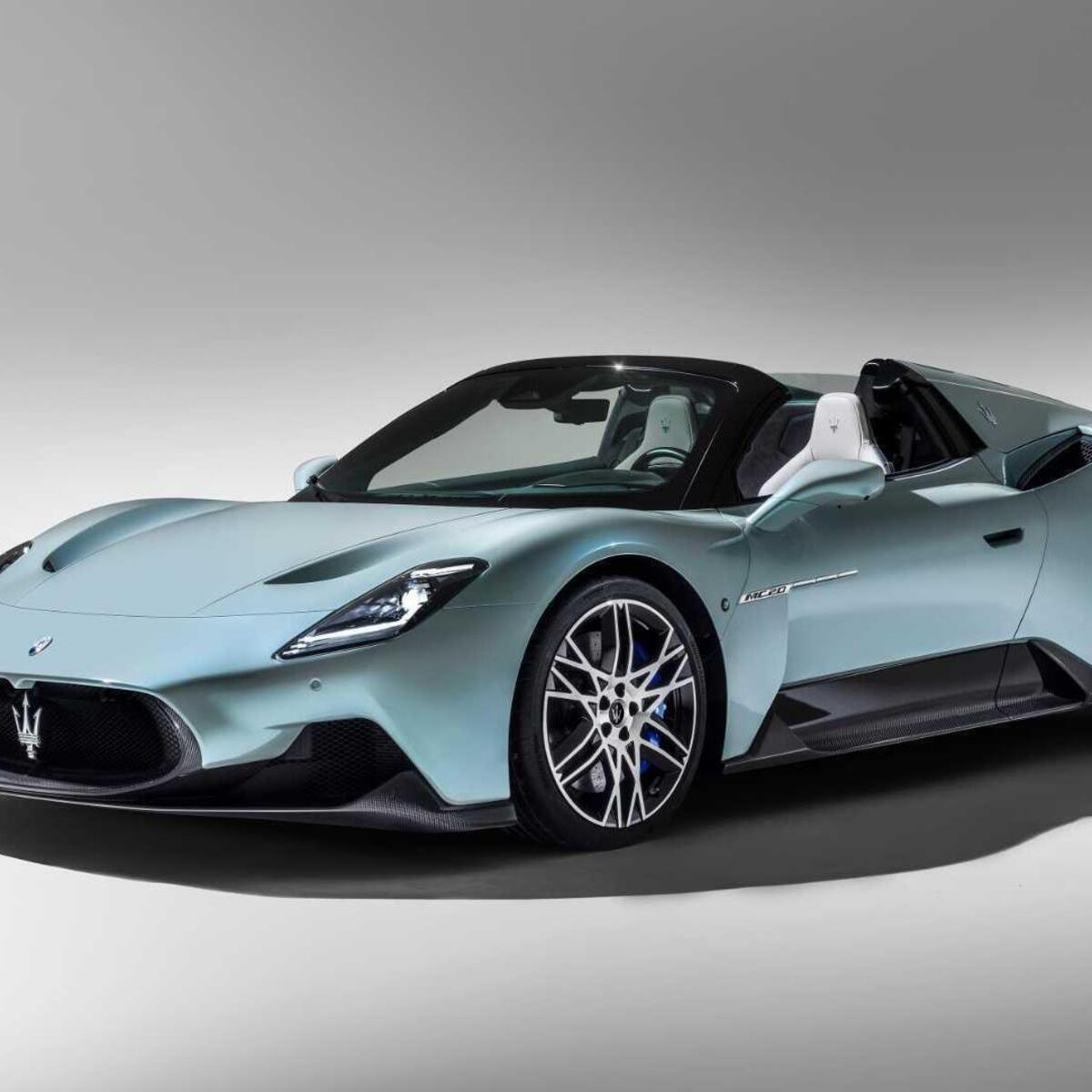 Maserati MC20 Spider (2022-25)