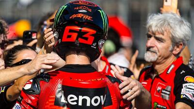 MotoGP 2024. GP dell'Indonesia. Gigi Dall'Igna commenta Mandalika: "Gara dominata da un Jorge Martin ispirato". E Pecco Bagnaia? "Indomabile, ha limitato i danni"