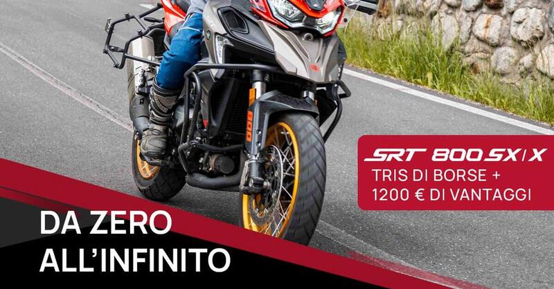 Verso l&rsquo;infinito e oltre con QJMotor, ma solo fino alla fine di ottobre!