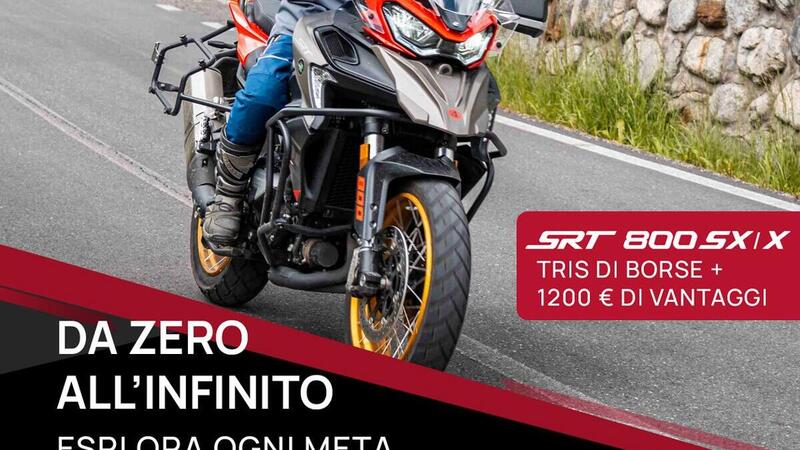 Verso l&rsquo;infinito e oltre con QJMotor, ma solo fino alla fine di ottobre!