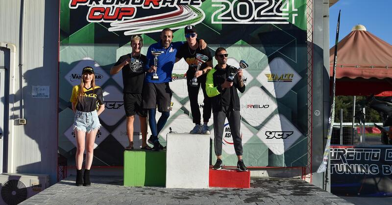 A Latina cala il sipario sulla Promorace Cup 2024, ecco i vincitori