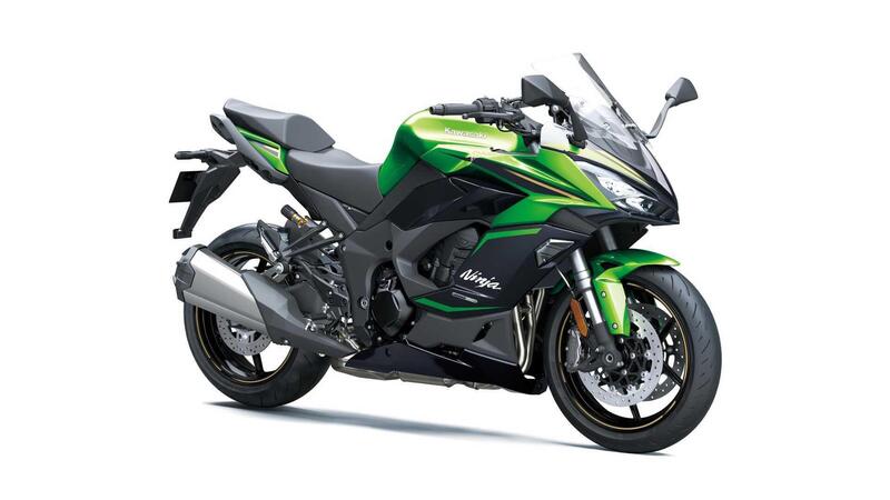 Kawasaki Ninja 1100 SX Ninja 1100 SX SE (2025 - 26)