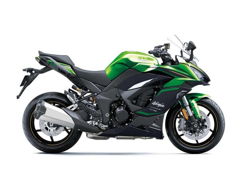 Kawasaki Ninja 1100 SX Ninja 1100 SX SE (2025 - 26) (2)